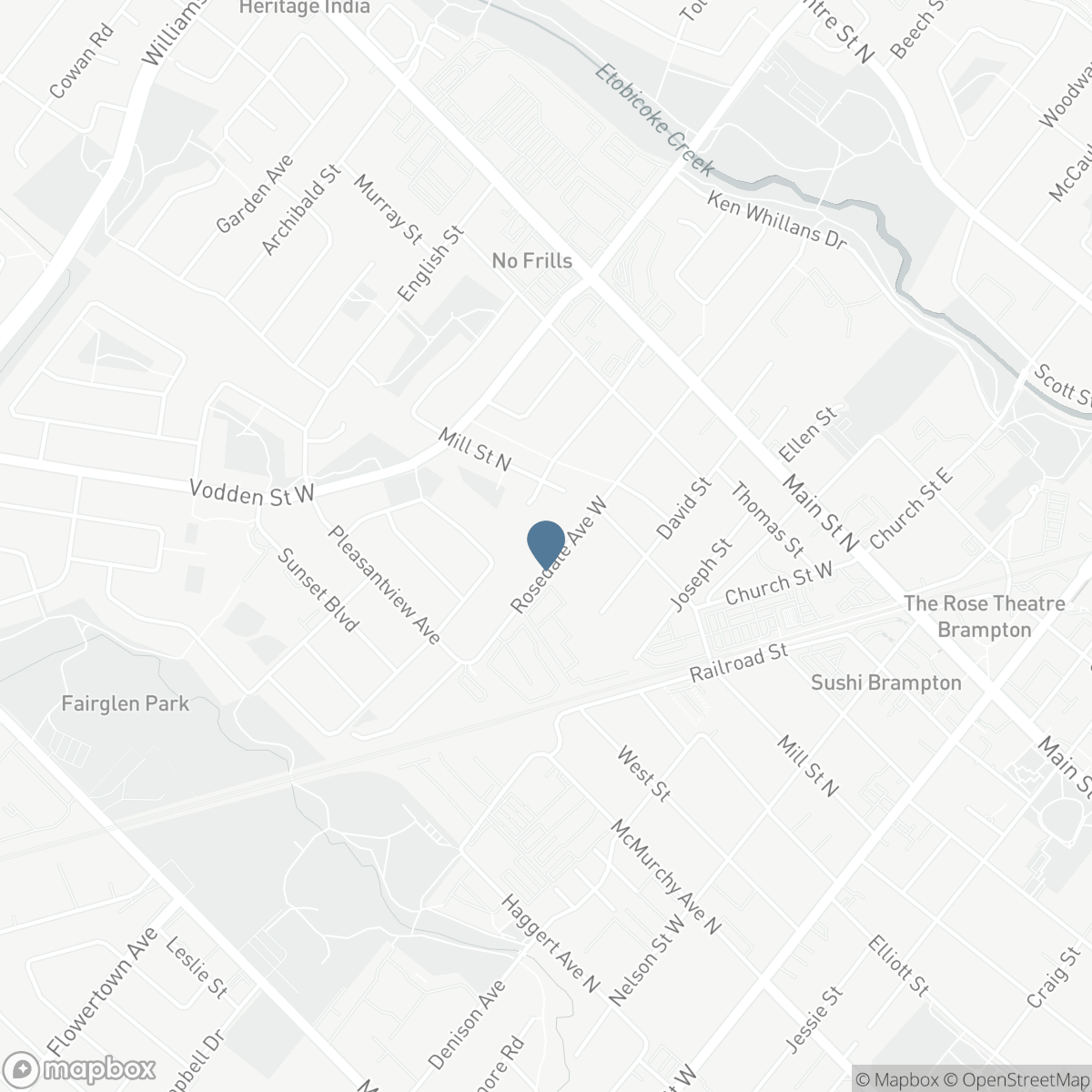62 ROSEDALE AVENUE W, Brampton, Ontario L6X 1K1
